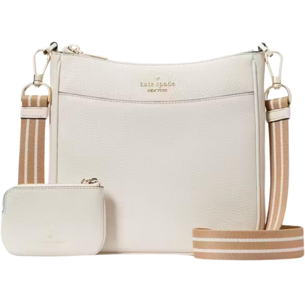 Cream / White Kate Spade Rosie Crossbody